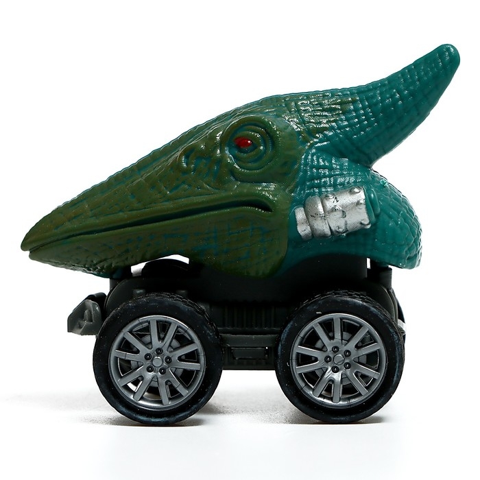 Грузовик &laquo;Дино перевозчик&raquo;, 3 машины, станция запуска, аксессуары