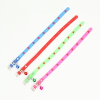 Ошейник из морозостойкого мягкого пластика "Люблю сердечно", 30 х 1 см, микс цветов Ошейник из морозостойкого мягкого пластика "Люблю сердечно", 30 х 1 см, микс цветов