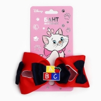 Выпускной. Бант для волос на заколке, 11.5 см, Кошечка Мари Выпускной. Бант для волос на заколке, 11.5 см, Кошечка Мари