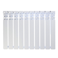 Радиатор биметаллический TUNDUK 500 x 76 мм, 10 секций Радиатор биметаллический TUNDUK 500 x 76 мм, 10 секций