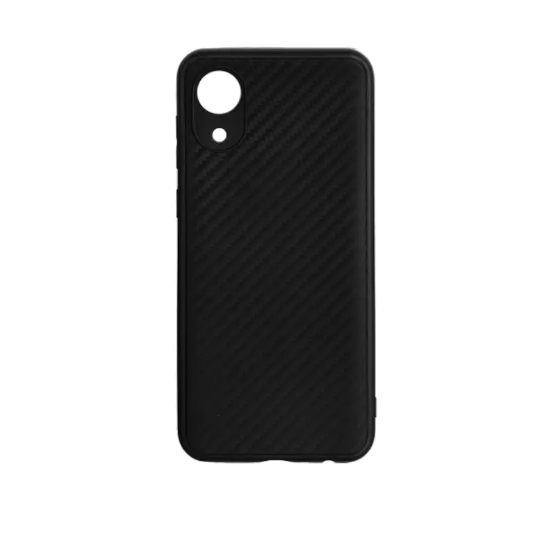 Чехол Samsung A03 Core Карбон TPU
