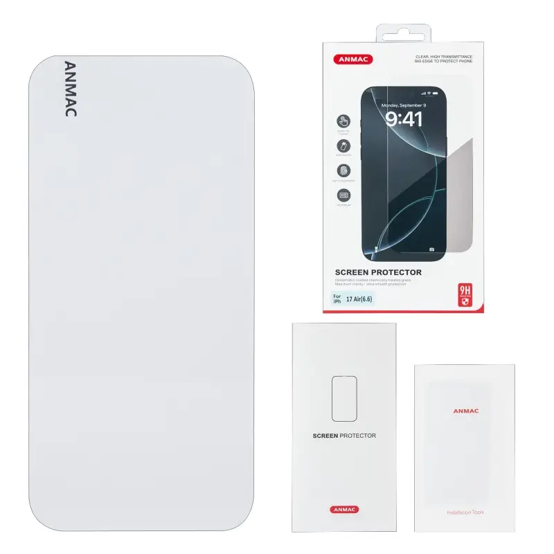 Защитное стекло iPh 17 Air (6.5) 2.5D Clear ANMAC Арт.1137574