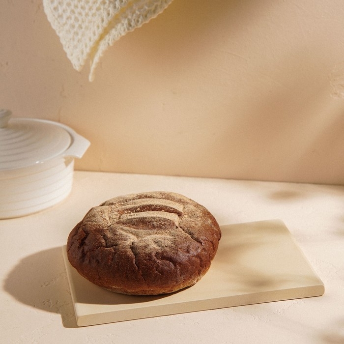 Пекарский камень SL Home &laquo;Вомеро&raquo;, 30&times;20 см, толщина 1,5 см, цвет бежевый