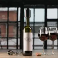 Винный набор Winetura, черный