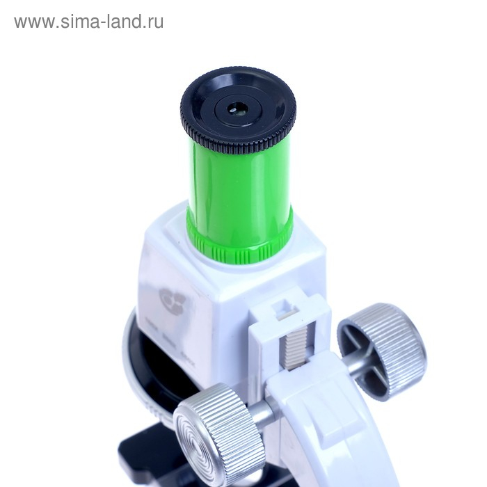 Микроскоп детский &laquo;Юный исследователь&raquo;, с подсветкой и аксессуарами, 9 предметов