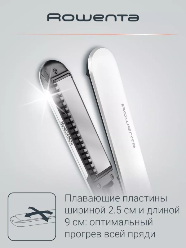 Выпрямитель для волос Volumizer SF4650F0, ЖК-дисплей, белый