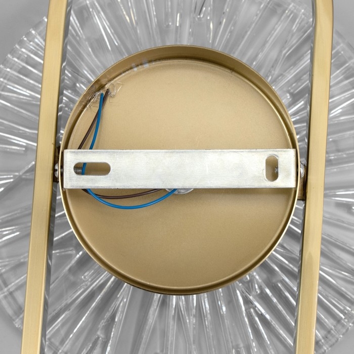 Бра "Дасти" LED 12Вт 3000К золото 20х5х36см