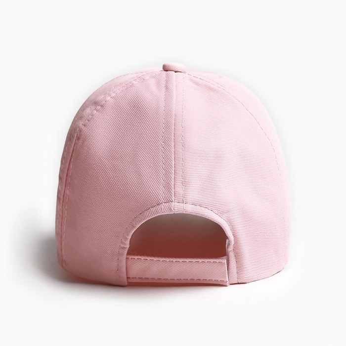 Кепка детская MINAKU "Мишка" розовый, р-р 48-50