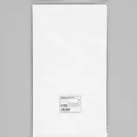 Стикеры эпоксидные прозрачные заготовки 3D 100 шт 2,5 x 2,5 см + самоклеящаяся бумага