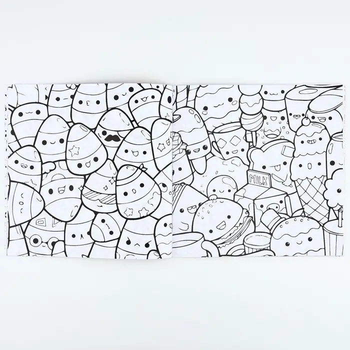 Раскраска-антистресс "Паттерн", 96 стр. 25х25 см.