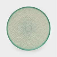 Тарелка обеденная "Дельмар" 28 см, цвет бирюзовый