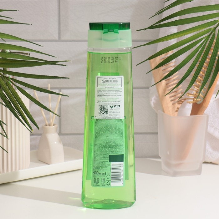 Шампунь для волос Чистая линия &laquo;Объём и сила&raquo;, 400 мл