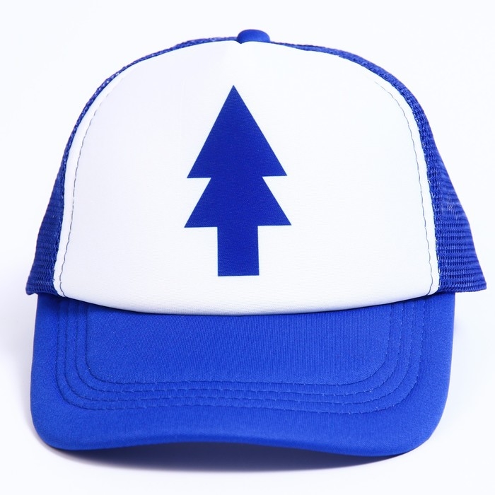 Кепка детская с сеткой, размер 48-53, Гравити Фолз