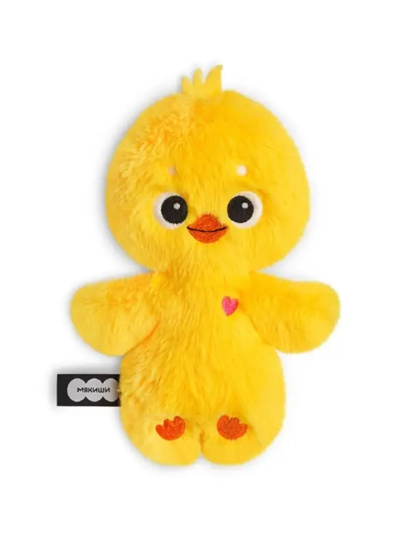 Мягкая игрушка "Утёнок", 17 см 956