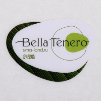 Банка для сыпучих продуктов с бамбуковой крышкой "Эко. Квадрат" 1,3 л, 10х15 см