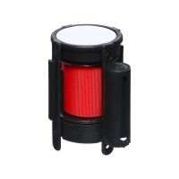 Кассета c вытяжной лентой - 280 см, высота - 11 см, ширина - 48 мм, красная Кассета c вытяжной лентой - 280 см, высота - 11 см, ширина - 48 мм, красная