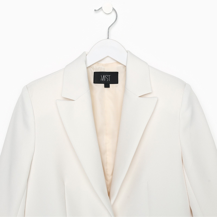 Пиджак женский MIST: Classic Collection р. 44, цвет экрю Пиджак женский MIST: Classic Collection р. 44, цвет экрю