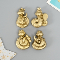 Магнит полистоун "Змейка/Змей" МИКС 6х1,5х5 см Магнит полистоун "Змейка/Змей" МИКС 6х1,5х5 см