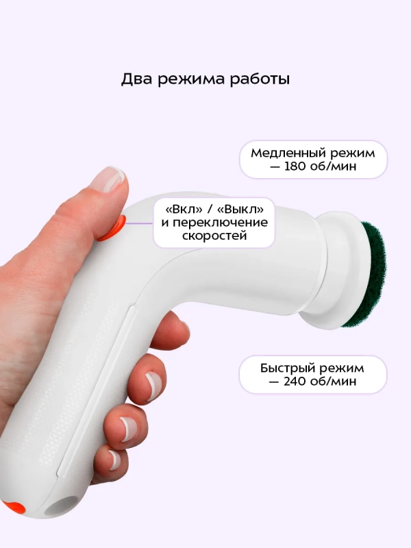 Автоматическая щетка для уборки КТ-6984 - 50 Вт