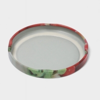 Набор крышек ТО-66 мм &laquo;Элитная&raquo;, металл, лак, цвет МИКС (1 упак.=20шт)