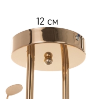 Люстра "Лиза" 2х40Вт Е27 золото