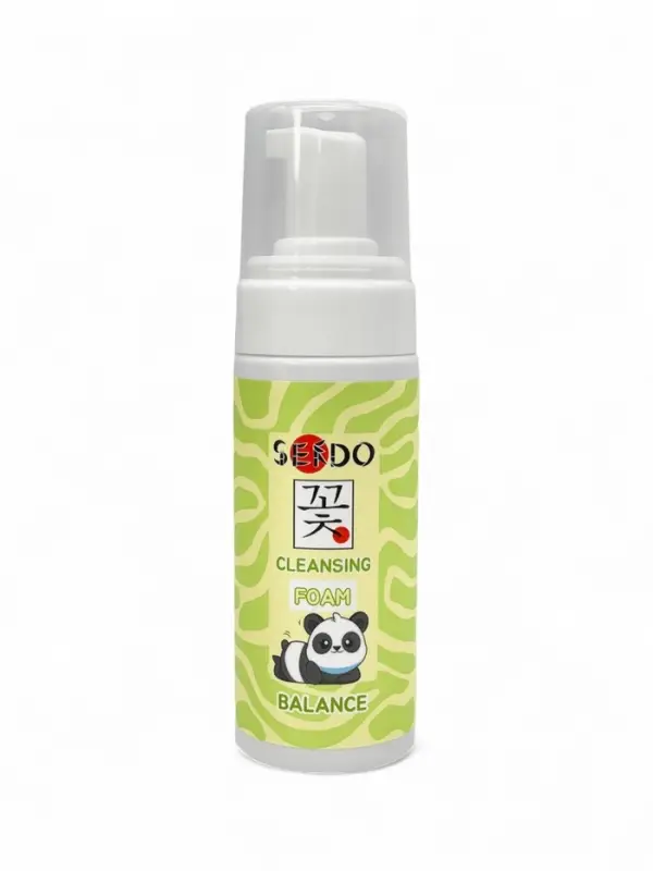 Пенка для умывания балансирующая Sendo для комбинированной кожи, 150 мл