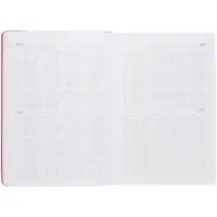 Ежедневник New Factor Metal, красный