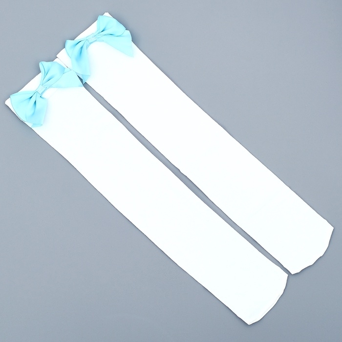 Карнавальный костюм Карнавальный костюм "Милая Мальвина" рост 104-134 см, платье, перчатки, гольфы, ободок