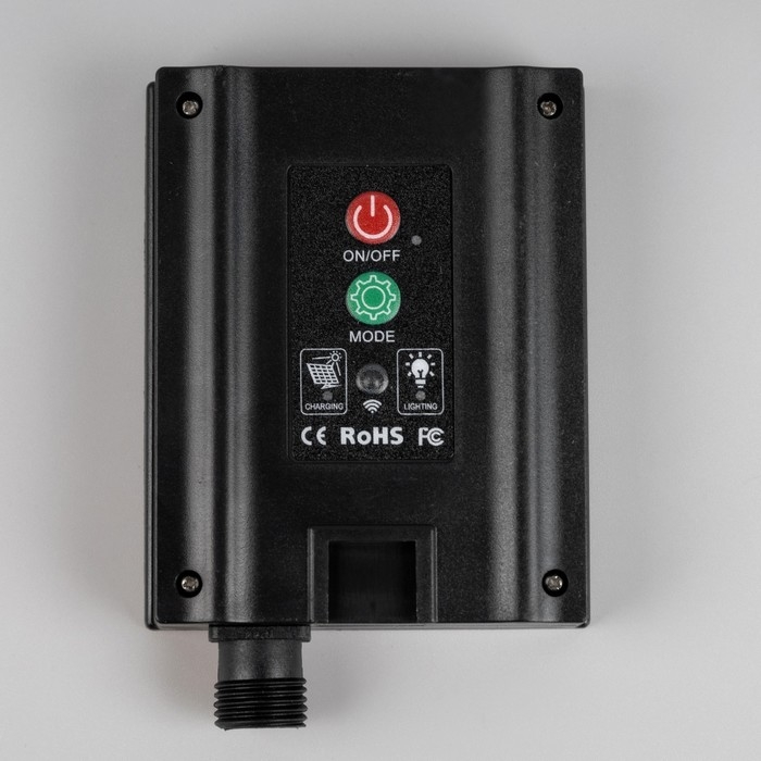 Садовый светильник на солнечной батарее &laquo;Одуванчики&raquo; 4 шт., 78 см, 320 LED, свечение мульти