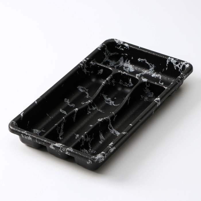 Лоток для столовых приборов &laquo;Пегас&raquo;, 36&times;20&times;5 см, 4 отделения