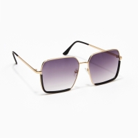 Очки солнцезащитные uv 400, дужка 13.5 см, ширина 12.8 см, линза 5.5×6 см Очки солнцезащитные uv 400, дужка 13.5 см, ширина 12.8 см, линза 5.5×6 см