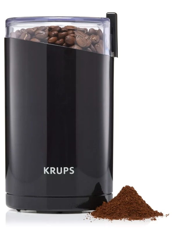 Кофемолка Fast Touch F2034232, объемом 75 г, черная