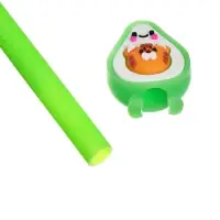 Ручка - прикол гелевая &laquo;Авокадо&raquo; МИКС