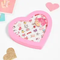 Кольцо детское &laquo;Приключение&raquo;, форма МИКС, цветное, безразмерное