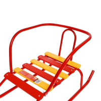 Санки «Ветерок 5», цвет красный Санки «Ветерок 5», цвет красный