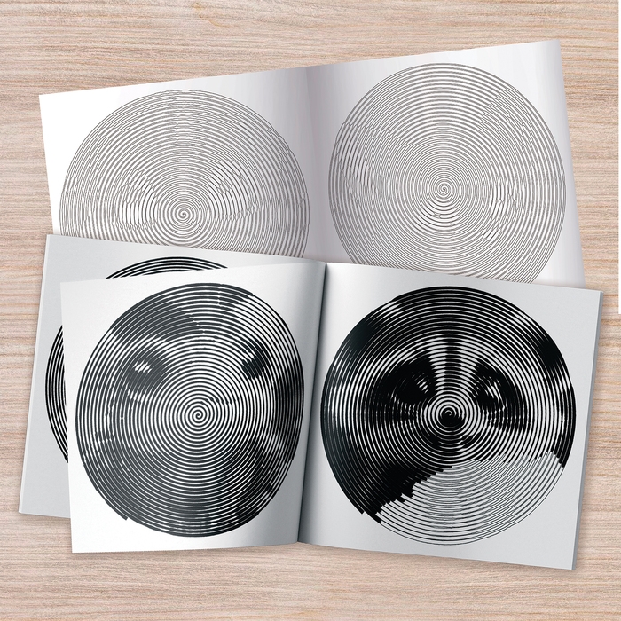 Раскраска-спираль &laquo;Милые зверята&raquo;, 20 стр., Аниме