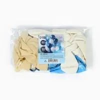 Воздушные шары латексные 12", набор &laquo;Синий&raquo; 40 шт.