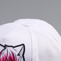 Кепка детская для девочки &laquo;Девочка&raquo;, аниме, р-р 52-54, 5-7 лет