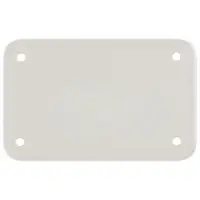 Лейбл из ПВХ Kreta, S, прозрачный