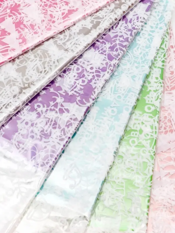 Подарочный пакет с жестким дном №2 "Рисунок", МИКС