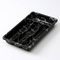 Лоток для столовых приборов &laquo;Пегас&raquo;, 36&times;20&times;5 см, 4 отделения