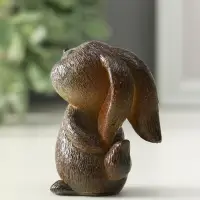 Фигурка для чайной церемонии "Милый кролик" меняет цвет 5х3,5х7 см