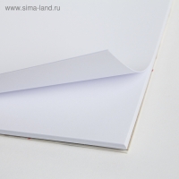 Скетчбук &laquo;Мечтай.Создавай.Действуй РОЗОВЫЙ&raquo; А5, 40 л, 100 г/м