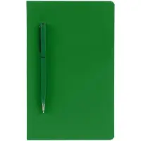 Ежедневник Magnet Shall, недатированный, ярко-зеленый