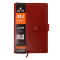 Органайзер А5, 100 листов в линейку, обложка ПВХ с хлястиком, коричневый Органайзер А5, 100 листов в линейку, обложка ПВХ с хлястиком, коричневый