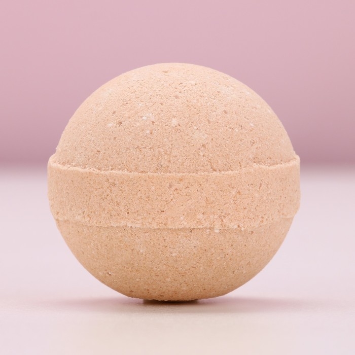 Бомбочка для ванны &laquo;Тепла и уюта!&raquo;, 130 г, аромат ванили, Новый Год