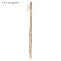 Бамбуковая зубная щётка средней жёсткости, микс цветов