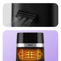 Аэрогриль электрический КТ-2277 - 6.5 л - 1500 Вт