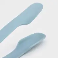 Набор щипцов 3 шт, 18,5;22;25 см, цвет голубой,синий,серый