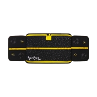 Пенал 1 секция, 140 х 200 х 40 мм, 2 откидные планки, тканевый, ПКТ 09-20 "Мишка Кря" Пенал 1 секция, 140 х 200 х 40 мм, 2 откидные планки, тканевый, ПКТ 09-20 "Мишка Кря"